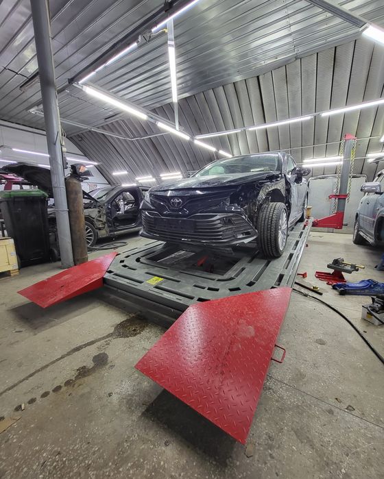 Робот. Стапель. Исправление кузова. Гарантия.