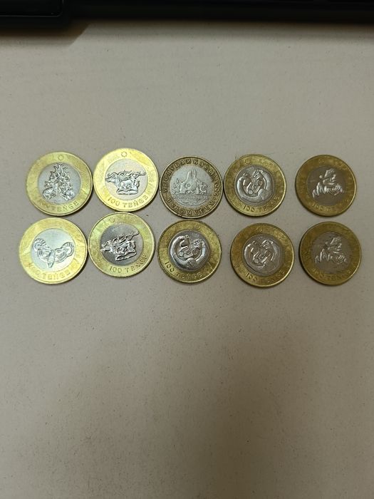 Продам коллекционные монеты.