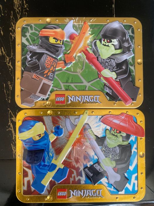 Лего нинджаго фигурки