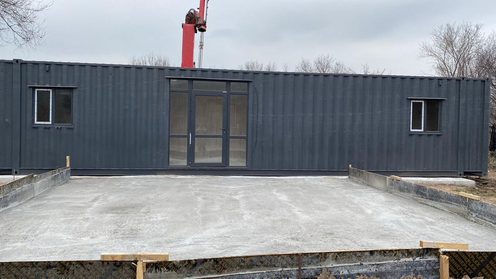 Самый низкие цены утепленных контейнеров в Алматы