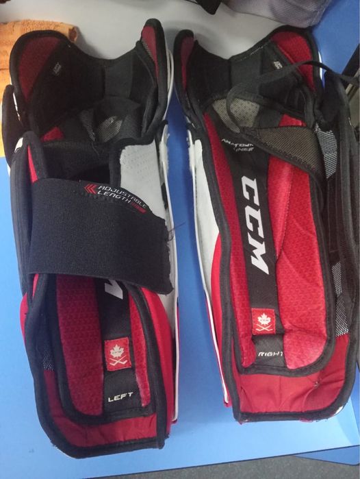 Продам профессиональные хоккейные щитки