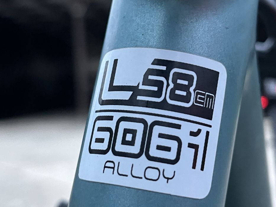 Bicicleta electrica superba Tenways, 2023, curea