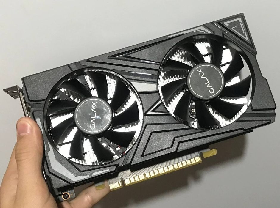Продам NVIDIA GeForce GTX 1650 4GB | Рабочая | Для игр и работы
