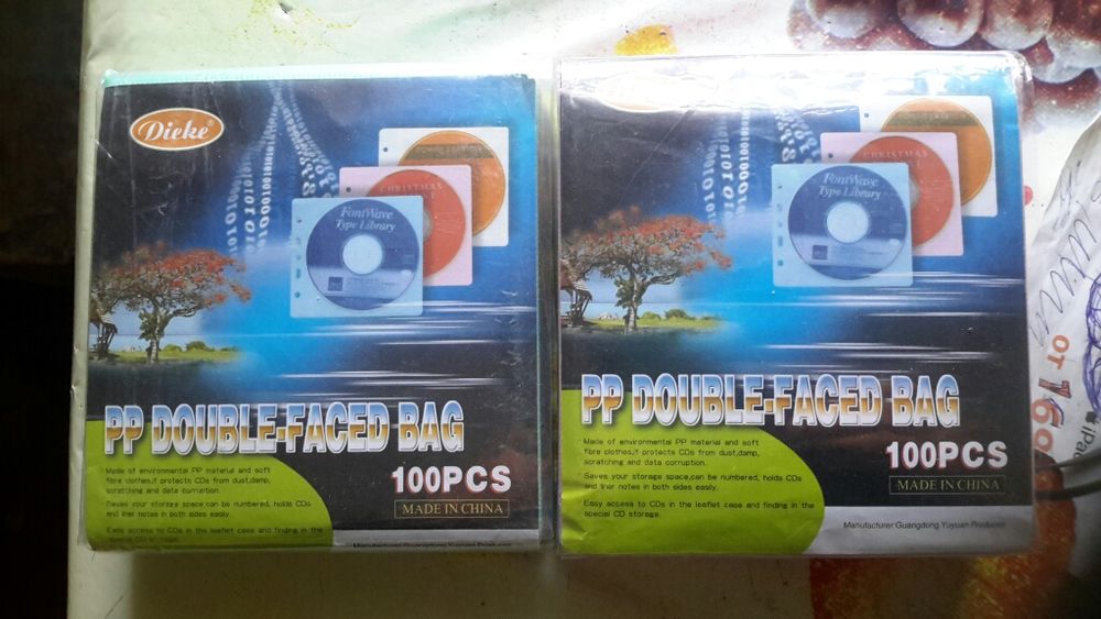 Конверты для CD и DVD дисков.