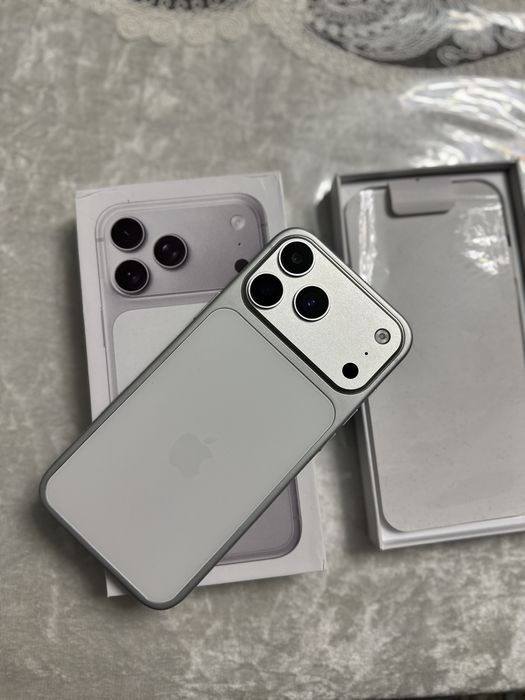 Iphone 17 pro max 1 tb silver