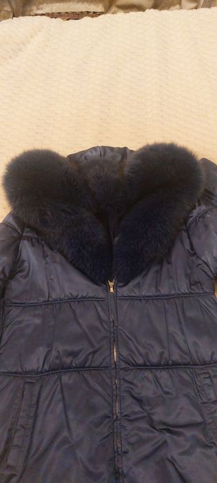 Продам пуховик из лебяжьего пуха!