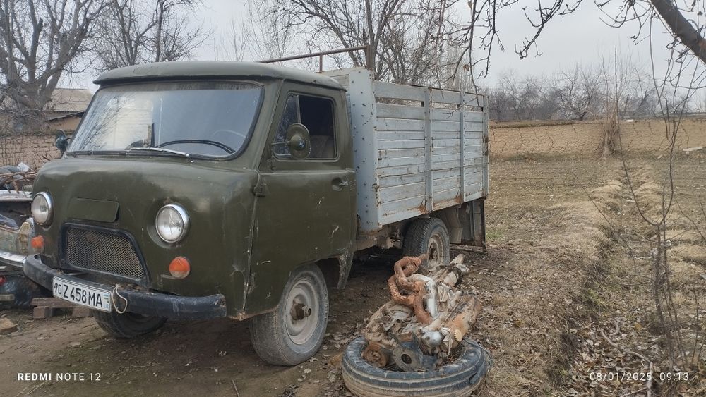 Burtavoy uaz 1980 yil metani bor