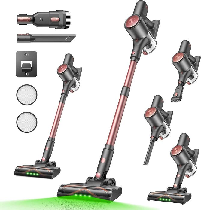 Aspirator vertical cu baterie Vexilar V10PRO 45000Pa/450W nou sigilat