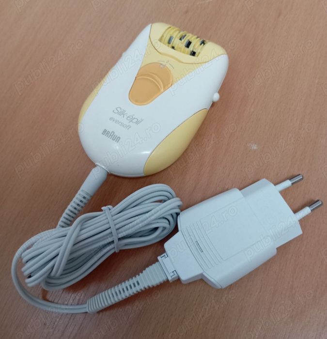 Epilator Braun Silk Epil Eversoft cu 2 viteze