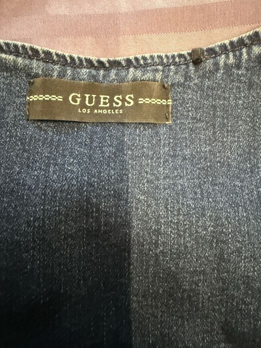Оргинална дънкова рокля Guess