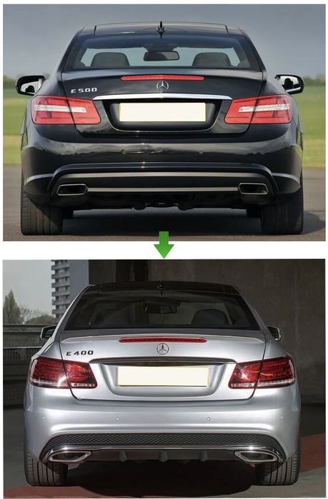 Mercedes Benz E Class W212 C207 body kit