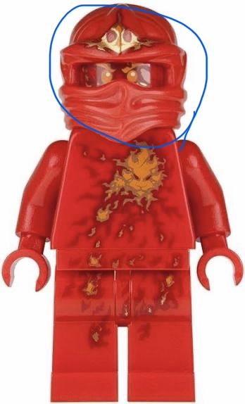 Минифигурки ниндзяго