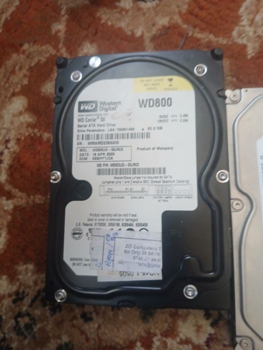Ocazie! PC Asus P8Z77-V, 10GB RAM, 2 HDD + Pastă MX-4 (Fără sursă)
​Specificații în descriere:
​Placă de bază: ASUS P8Z77-V (Socket 1155, chipset de t