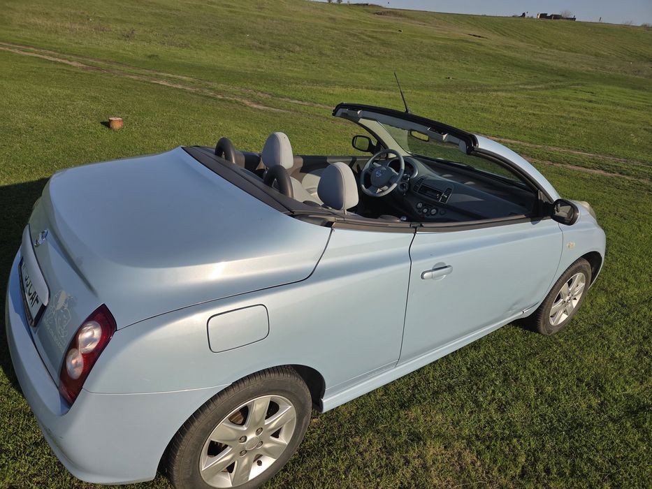 Nissan micra decapotabil