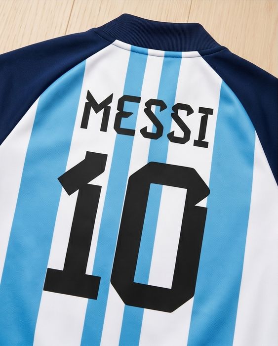 Аржентина детско юношеска футболни екипи MESSI 10