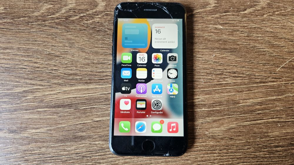 iPhone 7 negru 128Gb