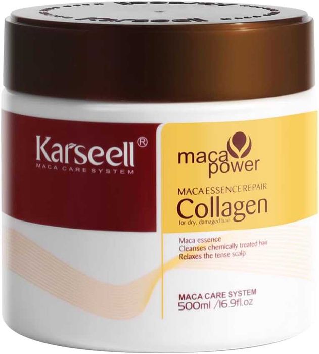 Възстановяваща маска за коса Karseell Collagen - 500 мл