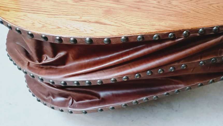 Уникална холна маса-ковашко духало