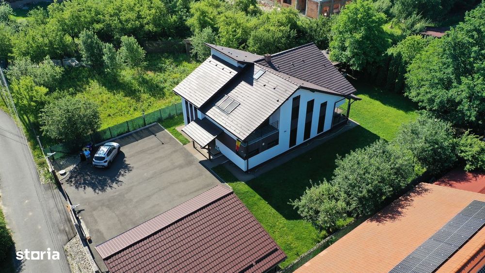 Casă Clasa A, aproape Pasivă , 200 mp utili, Teren 1046 mp, Smart Home