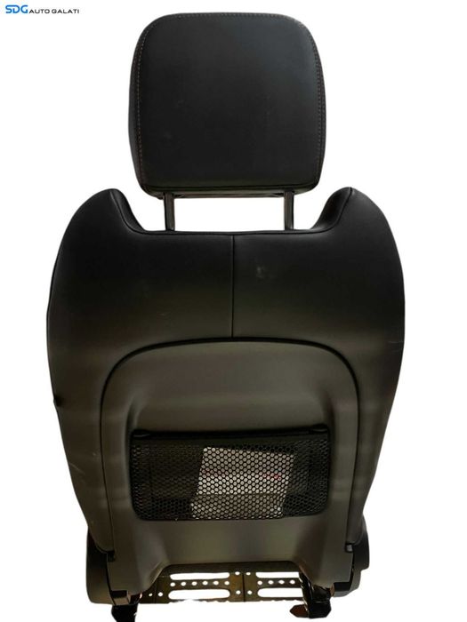 Scaun Stanga Fata Sofer Piele Rosu Negru Jaguar XF X260 2015 - 2024 [B4764]