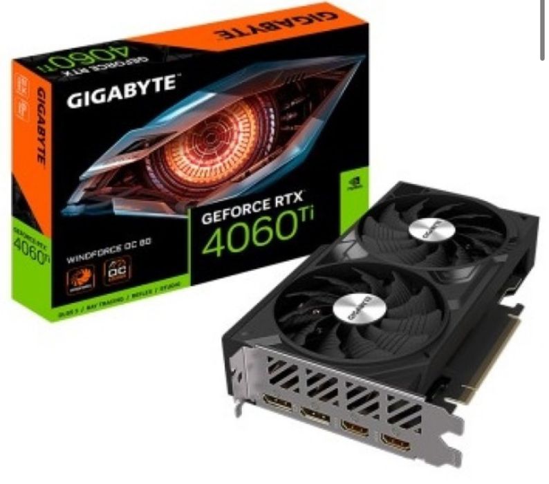 Продам rtx 4060ti 8gb