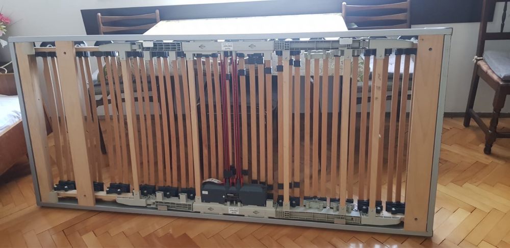 Електрическо ортопедично болнично легло с подматрачна   рамка + матрак