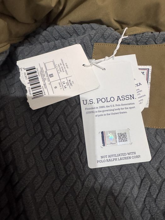 Geaca US Polo baieti 13-14 ani