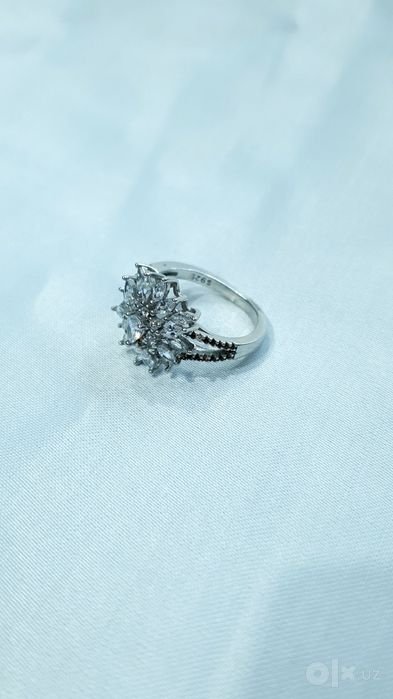 Серебряное кольцо 925, Kumush uzuk 925
