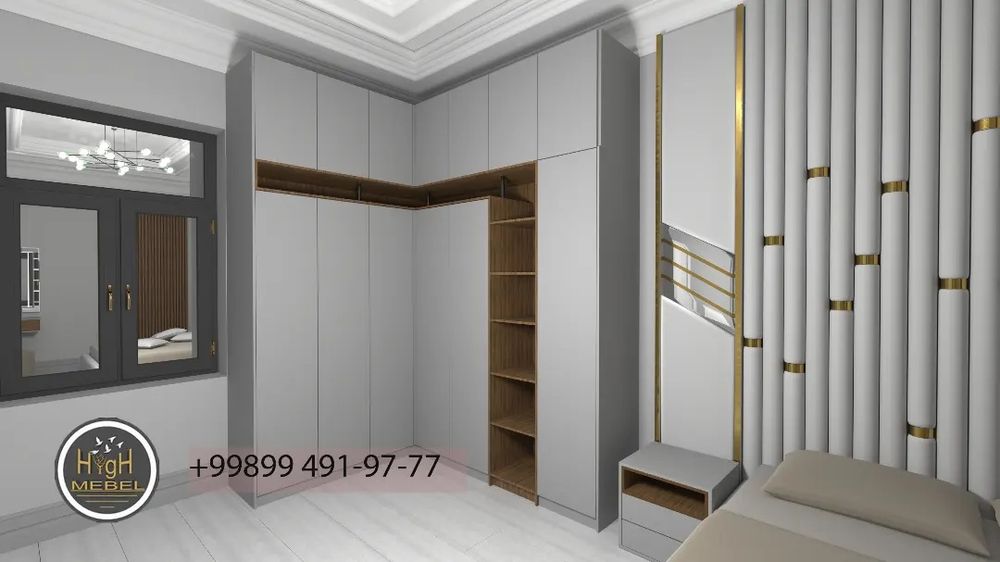 Gardirob. Mebel buyurtma. Гардероб. Мебел на заказ