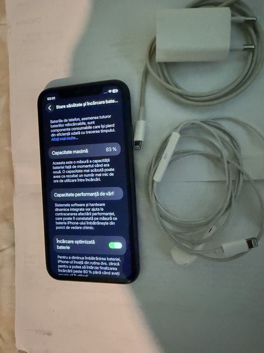 Vand iphone 11 ca nou liber de retea
