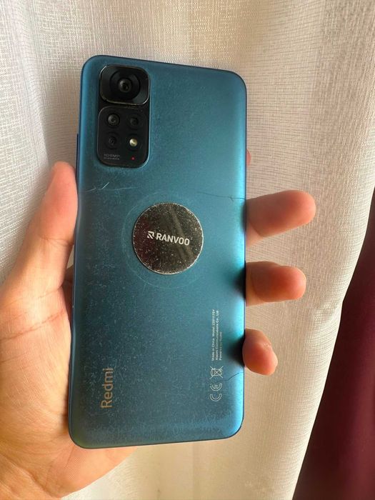 Xiaomi Redmi Note 11s 128 GB  6GB Ram Liber de retea