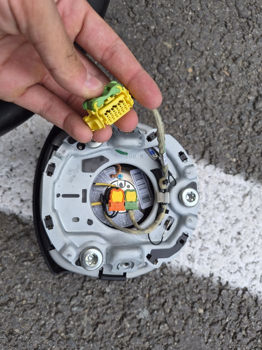 Volan 4 spițe complet cu Airbag Audi A4 B8 / A5 / A6 C6