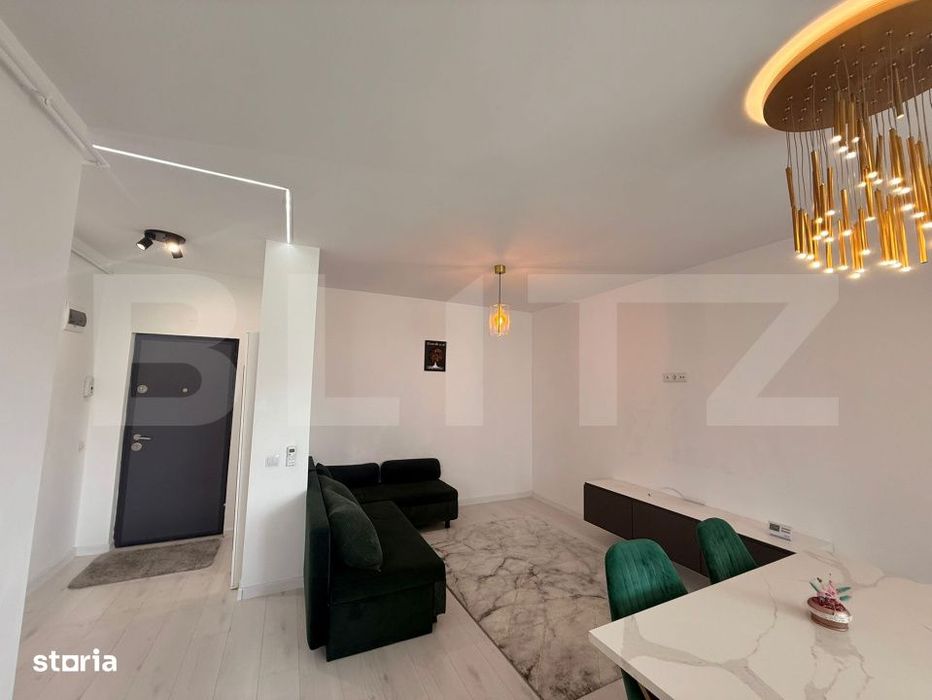 Modern & Spatios | 2 camere | Complex Hexagon