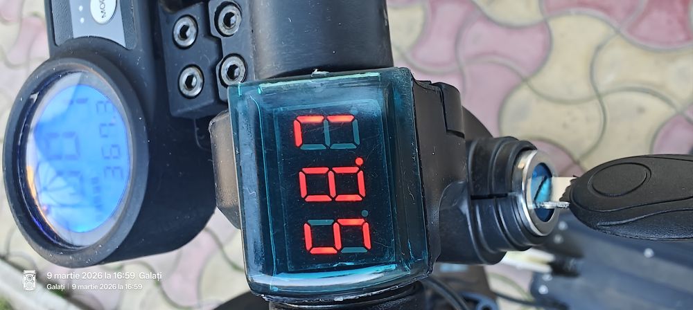 Trotineta electrica pliabila Ryde 600 seria 10"