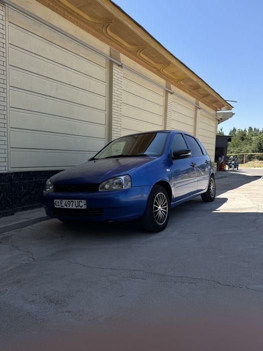Lada kalina 2008 radnoy kraska