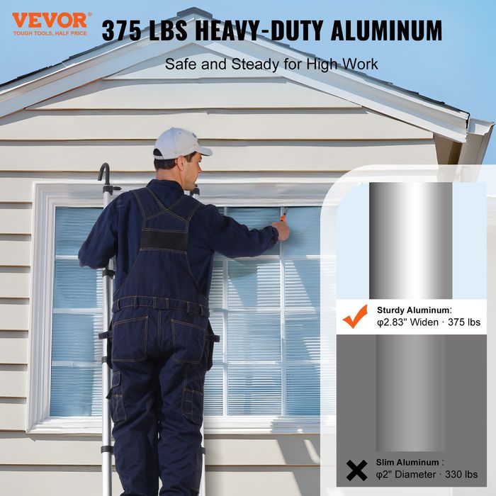 Scara Telescopica Aluminiu 6.2M Pliabila Capacitate 170KG