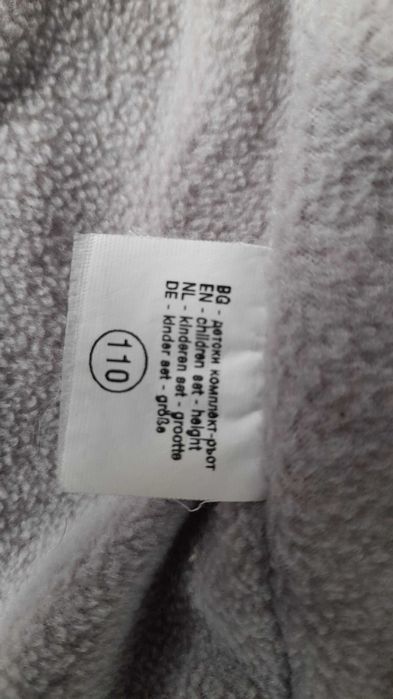 Детско зимно яке 110 см 5-6 год Много запазено