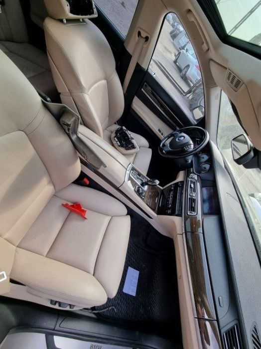 panou comanda clima ceasuri de bord usa portiera BMW seria 7 740d F01 motor 3.0d bi-turbo dezmembrez