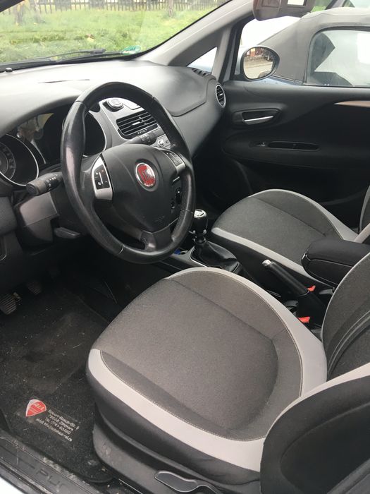 Fiat Punto benzina si gpl