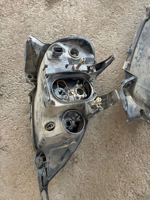 Фары мл 163 дорест