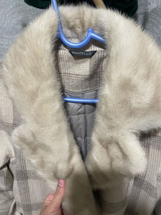 Пальто с норкой
