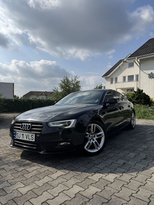 AUDI A5 Sportback 2013 — imagine 1