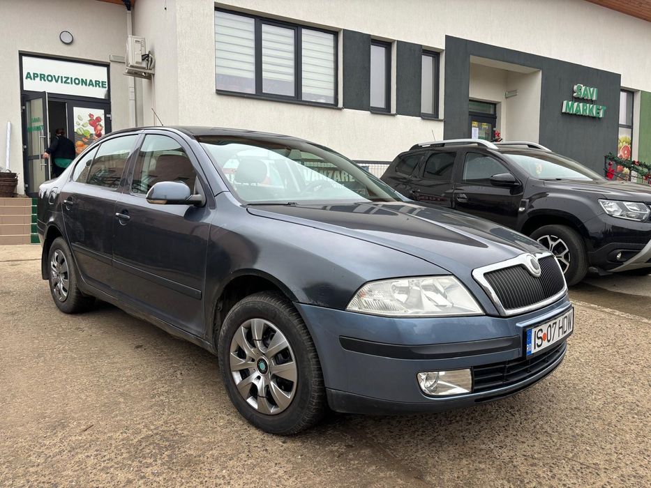 Vând Skoda Octavia 2007, benzină, 1.6 MPI