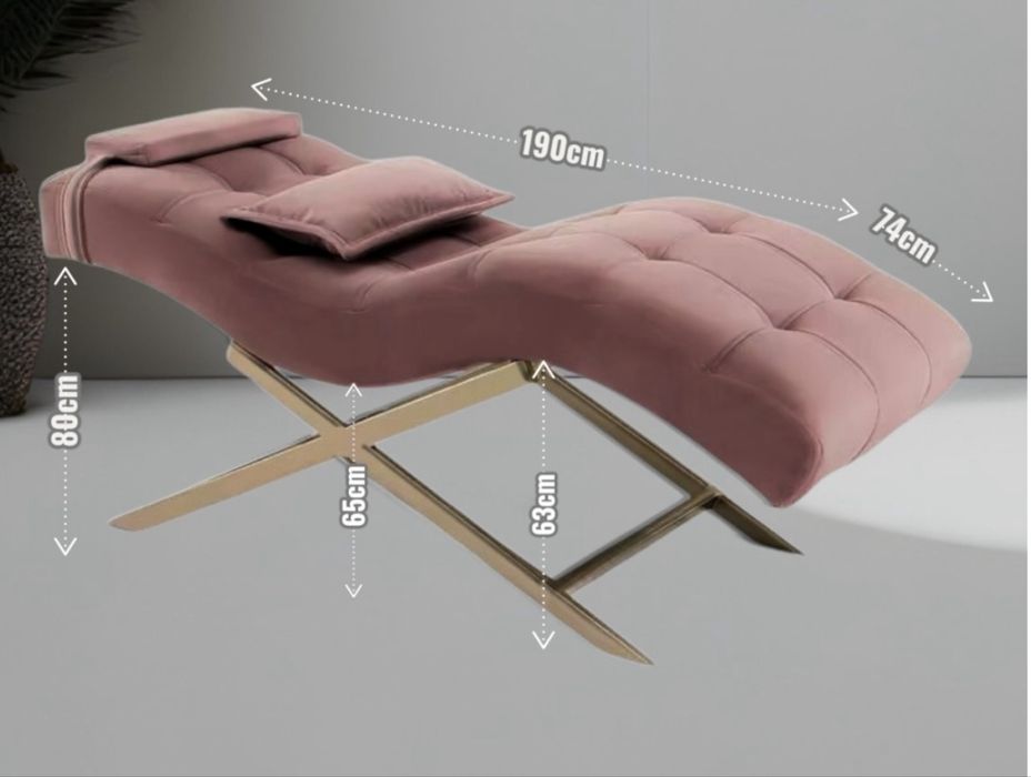 Кушетка  для нарашиание
