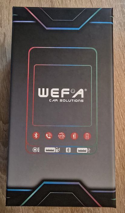Дигитален CD чейнджър за Nissan от 1995 до 2011 WEFA Bluetooth USB AUX