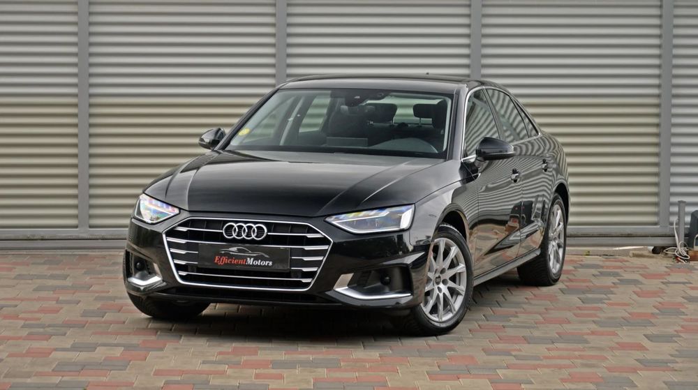 Audi A4 Limuzina Garantie/Lane assist/Camera/Senzori/Keyless/Navi mare/Faruri Matrix