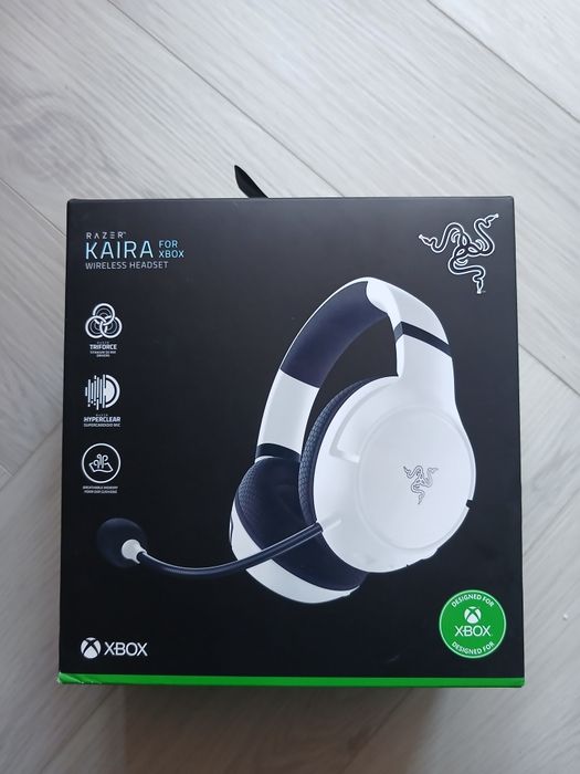 Наушники  Razer Kaira for Xbox белые