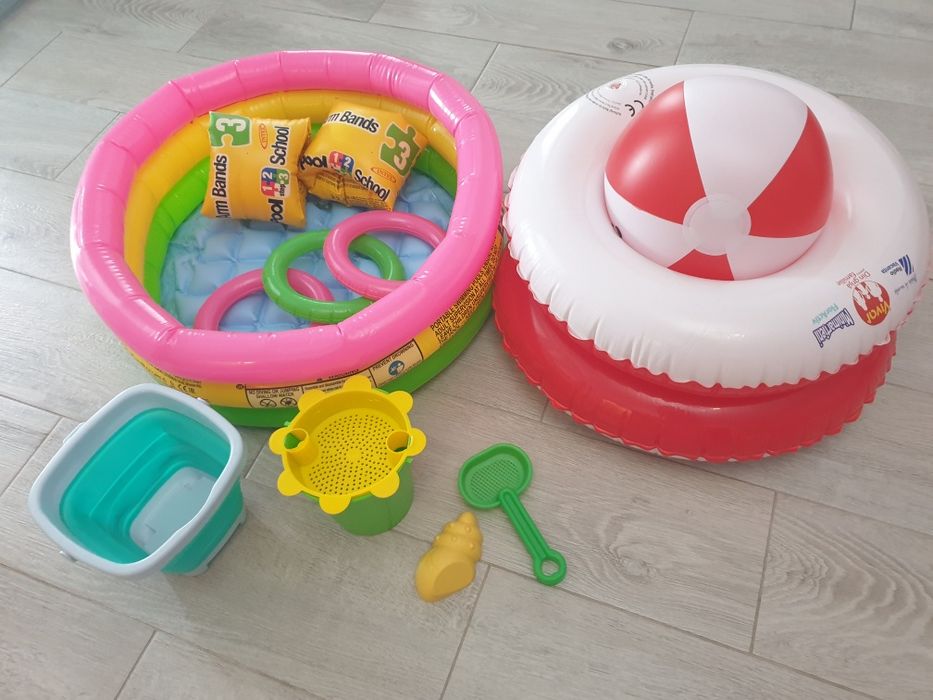Vând set gonflabile copii