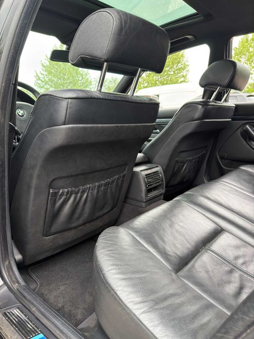 Interior Piele BMW E39 (Scaune Electrice + Incalzite)