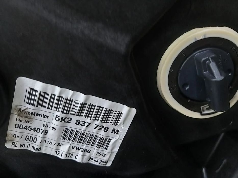 Macara geam electric stanga fata vw golf 6 5k 5k2837729m